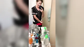 leahwintersxoxo onlyfans spicy slut jerking hairy cunt