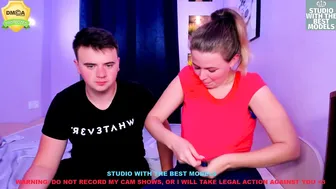 damon_n_alice impressive slut fucks herself with sex toy