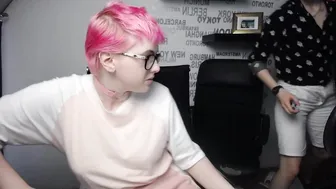 bunnyelise sexy slut shows big tits