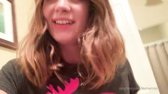 leahwintersxoxo onlyfans homemade vaginal sex on camera