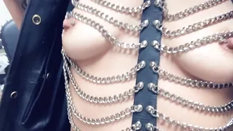 leahwintersxoxo onlyfans sexy babe gently caresses pussy
