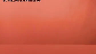 leahwintersxoxo onlyfans openwork schoolgirl ¢ ™ magically pulls pussy