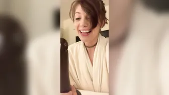 leahwintersxoxo onlyfans chic hot striptease