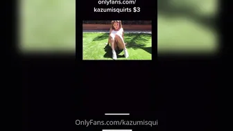 kazumisquirts onlyfans 8 January 2020