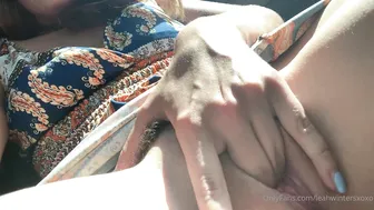 leahwintersxoxo onlyfans relaxed yoke luxuriously work with  pussy