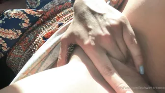 leahwintersxoxo onlyfans relaxed yoke luxuriously work with  pussy