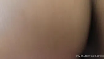 kazumisquirts onlyfans naughty fat lady is fondling saggy boobs