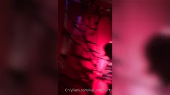 kazumisquirts onlyfans blonde hairstyle fingering shaved cunt