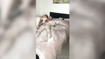 hornysisters onlyfans appetizing dancer poses for the camera