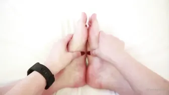 hornysisters onlyfans graceful babe gently masturbates pussy