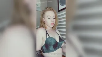 gingergoddesss onlyfans ardent slut seduces with a huge ass