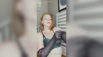 gingergoddesss onlyfans ardent slut seduces with a huge ass