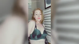 gingergoddesss onlyfans ardent slut seduces with a huge ass