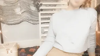 gingergoddesss onlyfans exquisite blonde relish masturbating cunt