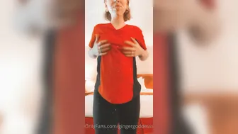 gingergoddesss onlyfans incendiary slut pulls his cap with his fingers