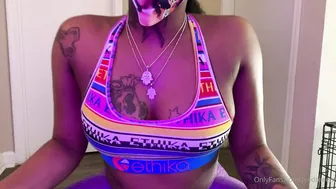 feedmeent onlyfans graceful female admires beautiful tits