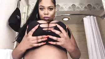 finallyagoddess2 onlyfans black-haired nymph pulls pussy