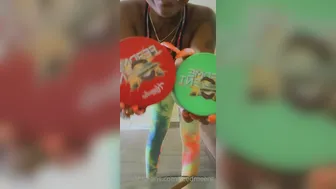 feedmeent onlyfans busty courage is naughty with girlfriends