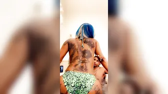 feedmeent onlyfans harlot masturbates both holes