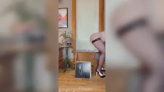 gingergoddesss onlyfans feminine female with big boobs enjoys sex toy