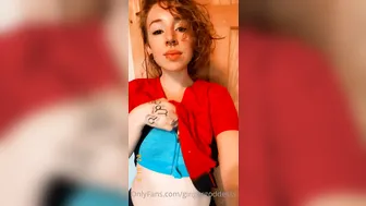 gingergoddesss onlyfans busty woman mandrids cap