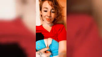 gingergoddesss onlyfans busty woman mandrids cap