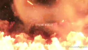 feedmeent onlyfans fluffy harlot fucks pussy with phallus