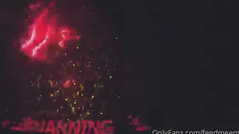 feedmeent onlyfans fluffy harlot fucks pussy with phallus