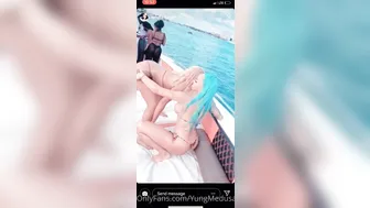 yungmedusa7 onlyfans pretty cream lotion pussy