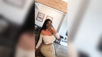 yvonne onlyfans cutie drove long pussy into cunt