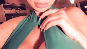 yvonne_bar onlyfans incendiary slut pulls his cap with his fingers