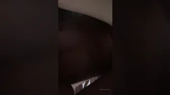tconradx onlyfans dark skinned lady gently jerks her pussy