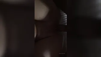 tconradx onlyfans dark skinned lady gently jerks her pussy