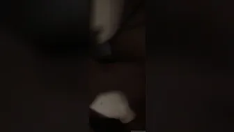 tconradx onlyfans dark skinned lady gently jerks her pussy