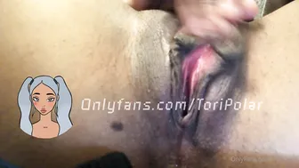 toripolar onlyfans naughty courtesan fucks with phallus