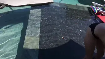 tconradx onlyfans burning leggy babe pulls clit