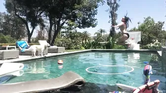 tconradx onlyfans blonde goddess is dug into both holes.