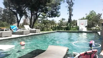tconradx onlyfans blonde goddess is dug into both holes.