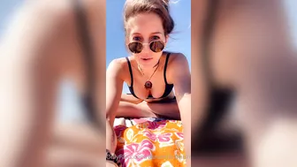 theperfectmistress onlyfans skinny bitch jerks pussy with dildo