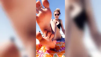 theperfectmistress onlyfans skinny bitch jerks pussy with dildo