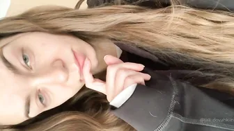 tali_dovahkiin onlyfans lustful mare caresses boobs