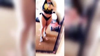 stassirossi onlyfans big boobed bitch licks dildo