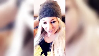 stassirossi onlyfans big boobed bitch licks dildo