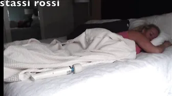 stassirossi onlyfans busty  cam girl  masturbates cunt