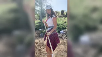 sarairollins onlyfans cute girl sucks penis