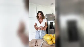 sarairollins onlyfans sweet beauty in white lingerie dances before webcam