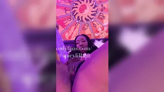 spicylilbrat onlyfans delightful student takes off her clothes after class