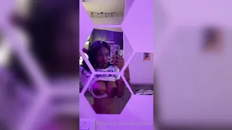 spicylilbrat onlyfans gorgeous chick fucks cunt with phallus