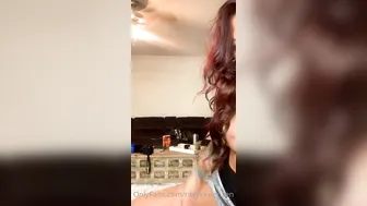 rileyxxxjensen onlyfans bitch in uniform touches nipples