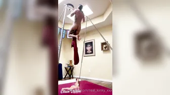 real_kinky_xxx onlyfans sweet beauty in white lingerie dances before webcam